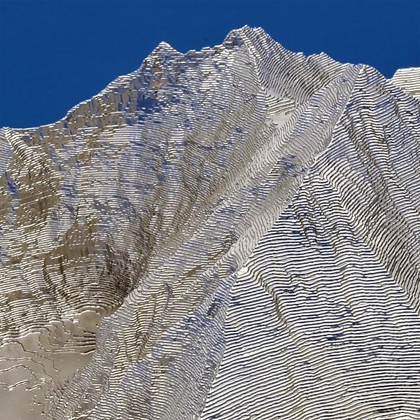 レリオラマ エベレスト スイス製精密山岳模型 5100-S シルバー あす