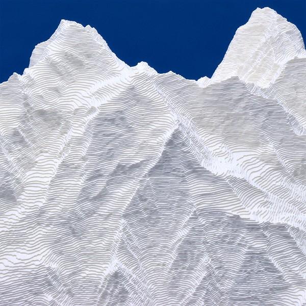 レリオラマ モンブラン MONTBLANC スイス製精密山岳模型 6100 ホワイト / 高級 ブランド プレゼント おすすめ 男性 女性 かっこいい かわいい｜penworld｜02