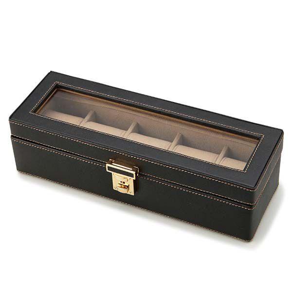 Elementumエレメンタム 240-437 ウォッチケース 5本用 プレゼント ホワイトデー