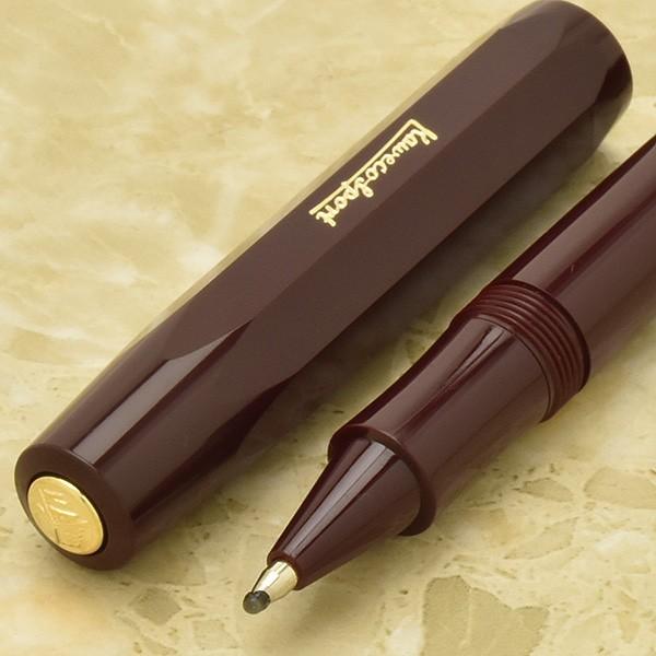 ボールペン カヴェコ 名入れ KAWECO ローラーボール クラシックスポーツ ボルドーCSR2-BO クリスマス プレゼント 爆買 | Kaweco | 01