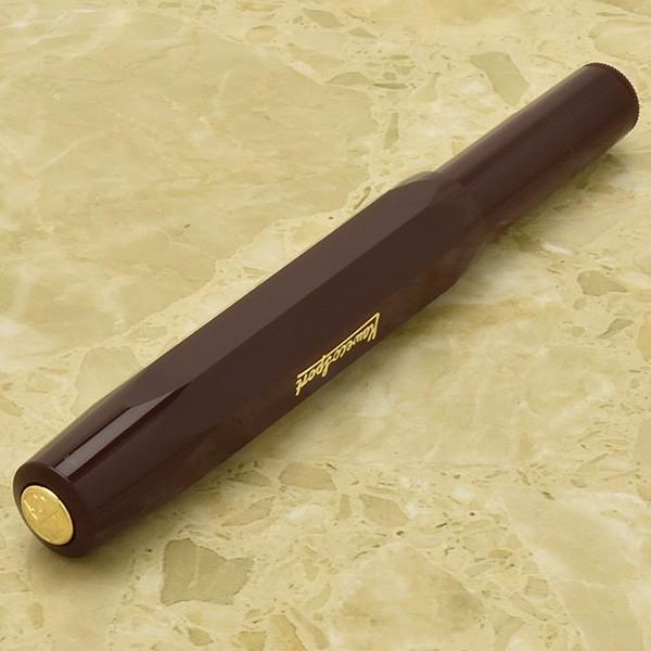 ボールペン カヴェコ 名入れ KAWECO ローラーボール クラシックスポーツ ボルドーCSR2-BO クリスマス プレゼント 爆買 | Kaweco | 02