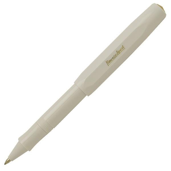 ボールペン カヴェコ 名入れ KAWECO ローラーボール クラシックスポーツ ホワイトCSR2-WH クリスマス プレゼント 爆買 | Kaweco