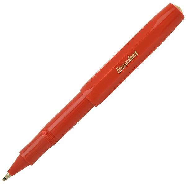 ボールペン カヴェコ 名入れ KAWECO ローラーボール クラシックスポーツ レッドCSR2-RD クリスマス プレゼント 爆買 | Kaweco
