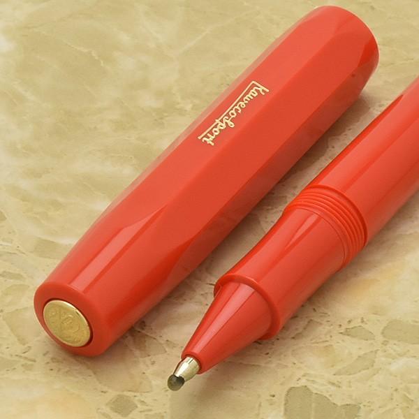 ボールペン カヴェコ 名入れ KAWECO ローラーボール クラシックスポーツ レッドCSR2-RD クリスマス プレゼント 爆買 | Kaweco | 01