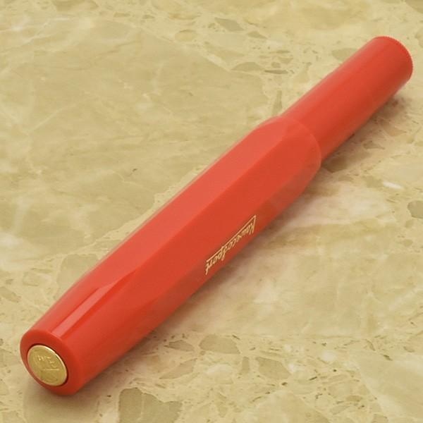 ボールペン カヴェコ 名入れ KAWECO ローラーボール クラシックスポーツ レッドCSR2-RD クリスマス プレゼント 爆買 | Kaweco | 02