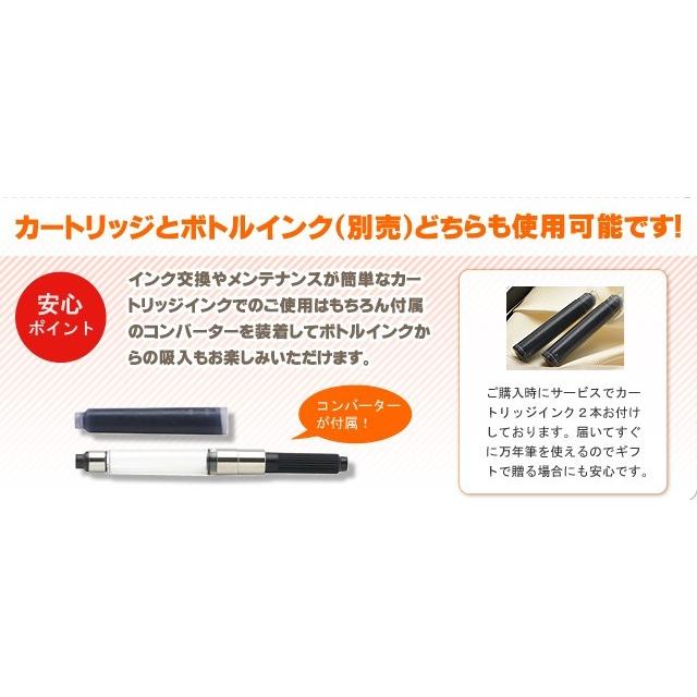 万年筆 名入れ Pent ペント 大西製作所 アセテート オーバルモデル小