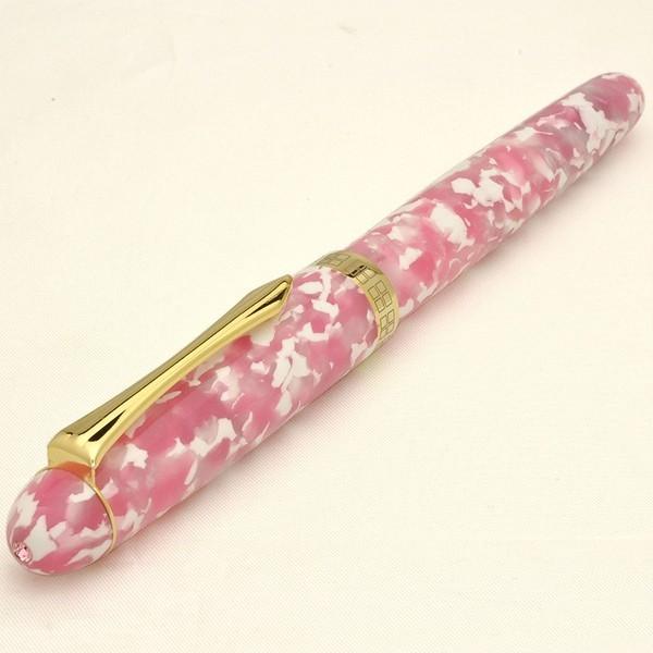 万年筆 名入れ Pent ペント 大西製作所 アセテート オーバル