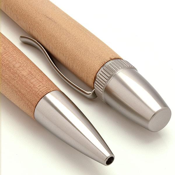 ボールペン Pent ペント 杢杢工房 パトリオットスリム L-LUX205 カウリ 木軸 プレゼント ギフト あすつく 母の日 爆買の画像