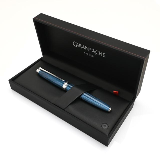 レマン カランダッシュ 万年筆 コレクション グランブルー 4799