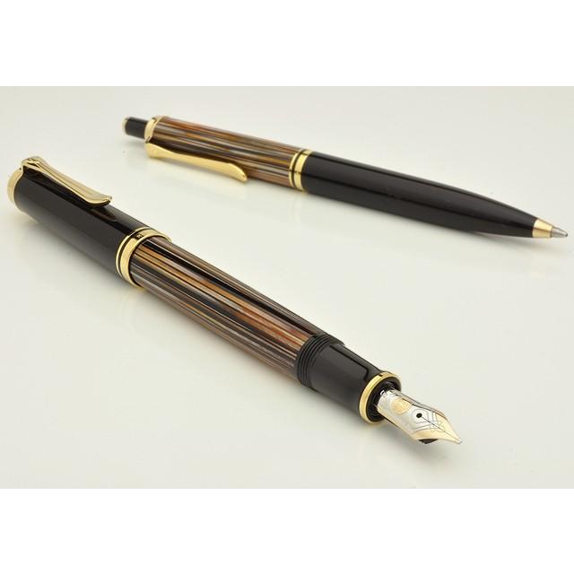 万年筆 ペリカン 特別生産品 スーベレーン 茶縞 M400 Pelikan プレゼント ギフト 母の日｜penworld｜07