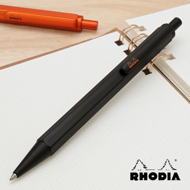 RHODIA（ロディア） ボールペン スクリプト コレクション ブラック