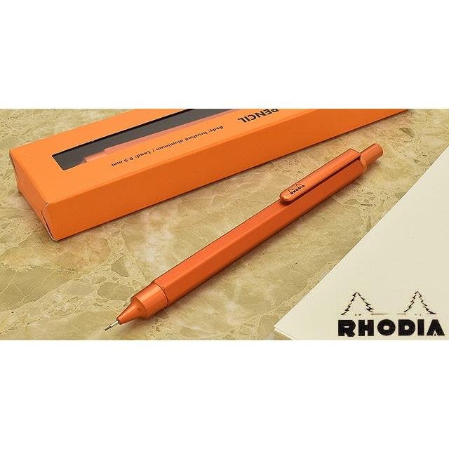 RHODIA（ロディア） シャーペン 名入れ スクリプト cf9298 メカニカル