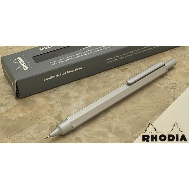 RHODIA（ロディア） シャーペン 0.5mm スクリプト cf9291 メカニカル