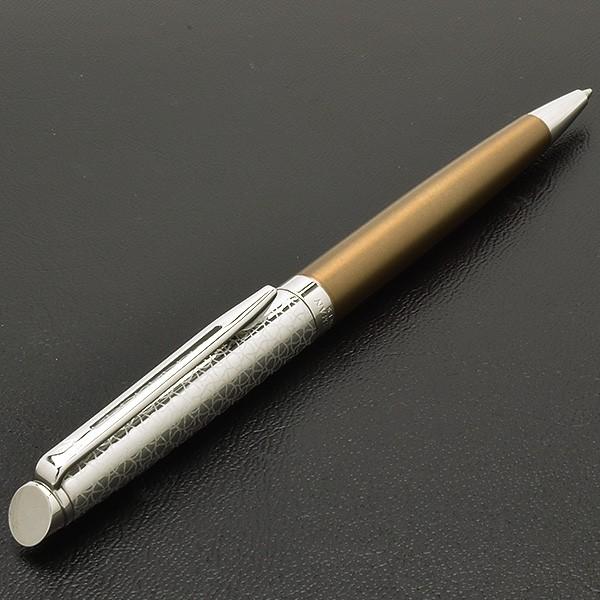 ボールペン ウォーターマン メトロポリタン プライベート コレクション ブロンズサテンCT 1971692 WATERMAN ギフト プレゼント 母の日 爆買の画像