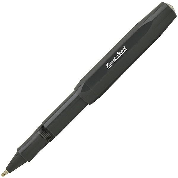 ボールペン カヴェコ 名入れ KAWECO ローラーボール スカイライン スポーツ グレーSSRB-GR 敬老の日 プレゼント 爆買 | Kaweco