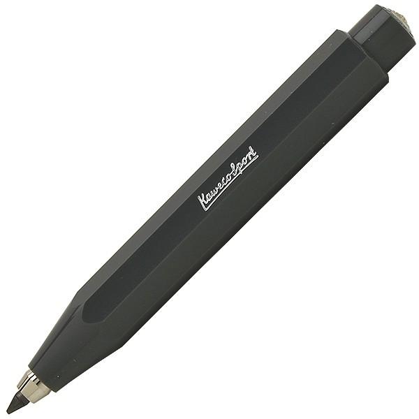 カヴェコ 名入れ KAWECO シャーペン 3.2mm スカイライン スポーツ グレー SSP-GY 敬老の日 プレゼント 爆買 | Kaweco