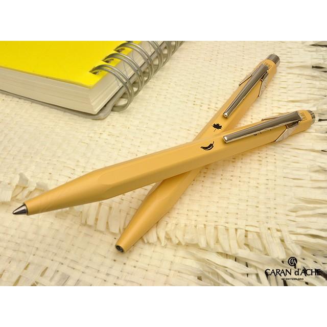 ボールペン 名入れ カランダッシュ 限定品 849 スパイシー 0849-311J カームイエロー CARAND'ACHE あすつく 父の日｜penworld｜04