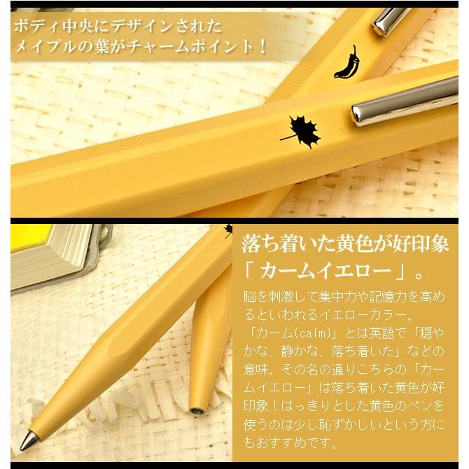 CARAN d'ACHE（カランダッシュ） ボールペン 名入れ 限定品 849