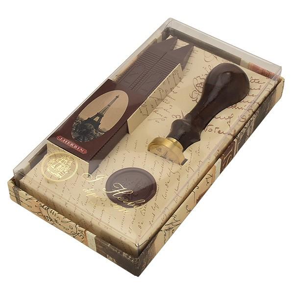 高い素材 エルバン 封ろう ワックスセット Hb エッフェル塔 シーリングセット 4600 高級 ブランド プレゼント おすすめ 男性 女性 おしゃれ 最高の Turningheadskennel Com