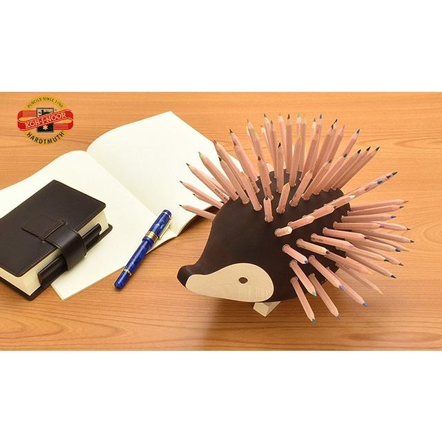 コヒノール（KOH-I-NOOR） 色鉛筆 クリスマス プレゼント ハリネズミ型