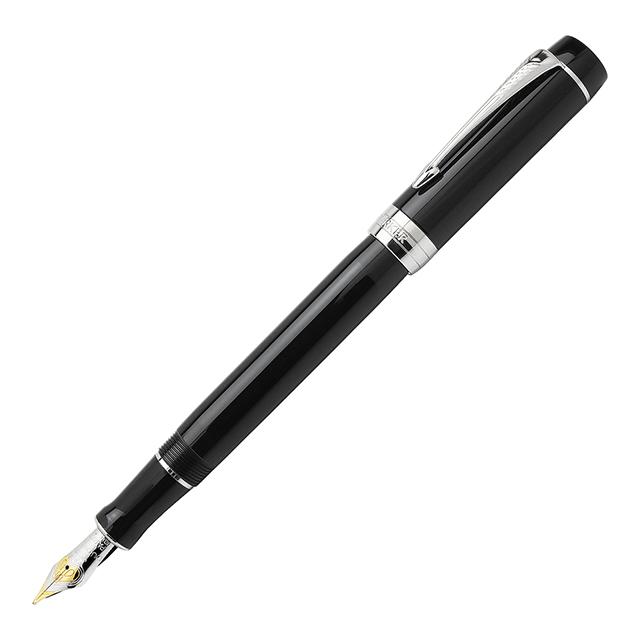 デュオフォールド 万年筆 名入れ パーカー クラシック ブラックCT