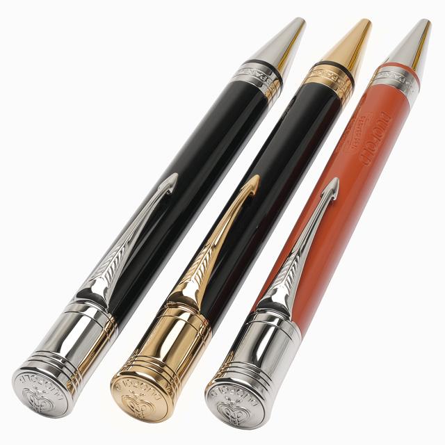デュオフォールド ボールペン 名入れ パーカー クラシック PARKER