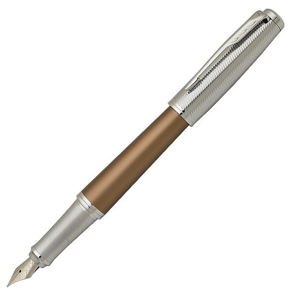 万年筆 名入れ パーカー アーバン プレミアムライン ブラウンCT 1975519 PARKER プレゼント ギフト 母の日 爆買