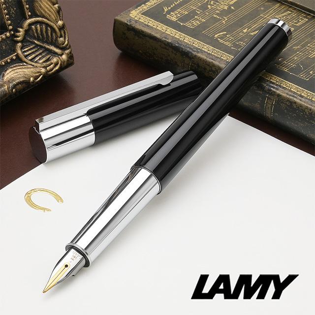 LAMY ラミー Scala（スカラ） ブラック 万年筆 EF SCALA 万年筆 ラミー スカラ ピアノブラック LAMY 爆買 ギフト