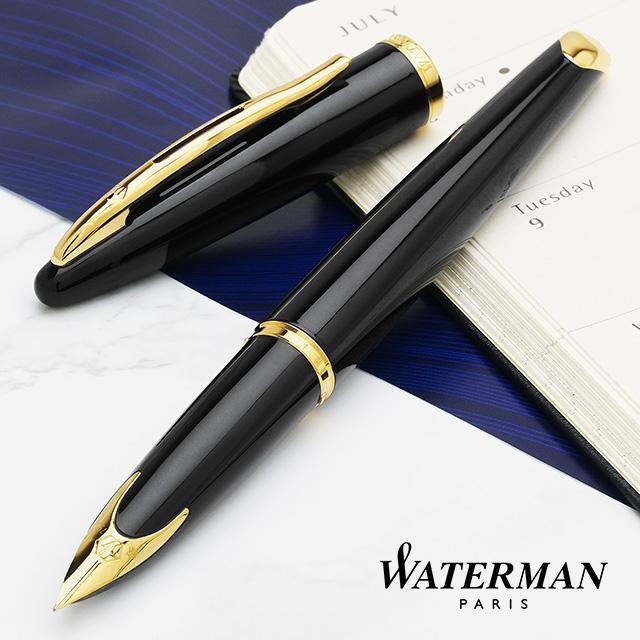 万年筆 ウォーターマン カレン ブラックシーGT WATERMAN ギフト 