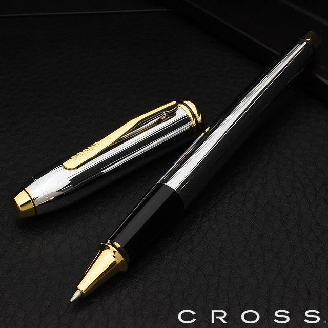 ランキング総合1位ボールペン クロス 名入れ N505 ブランド キャップ式 高級 プレゼント タウンゼントコレクション 無料 メダリスト セレクチップ CROSS ローラーボール 父の日 ボールペン クロス ジェルボールペン タウンゼント 535 クローム 正規輸入品