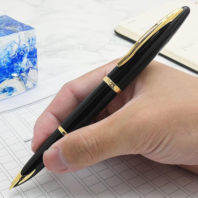 新品)WATERMAN ウォーターマン ボールペン カレン ブラック・シーGT 