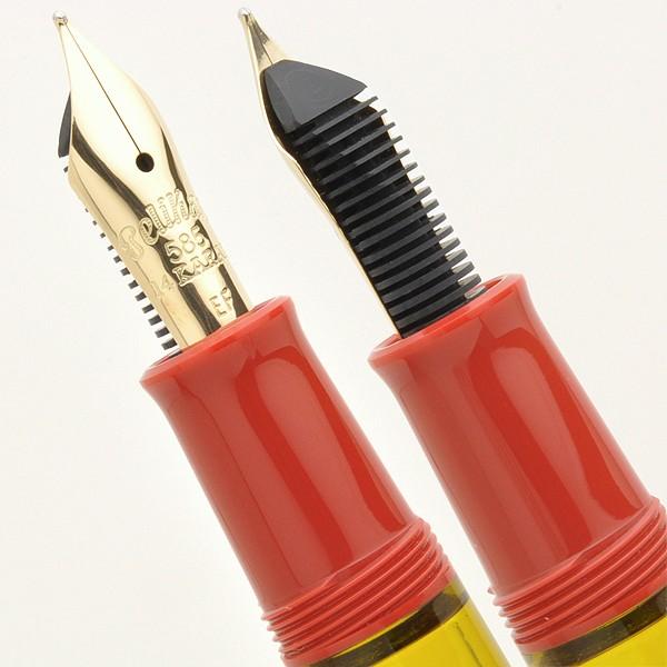 Pelikan（ペリカン） 万年筆 M101N ブライトレッド 特別生産品 14金