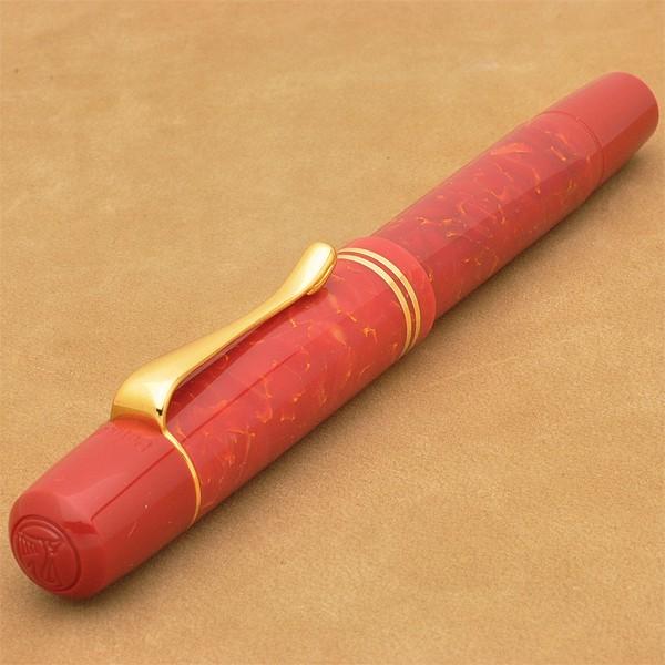 Pelikan（ペリカン） 万年筆 M101N ブライトレッド 特別生産品 14金
