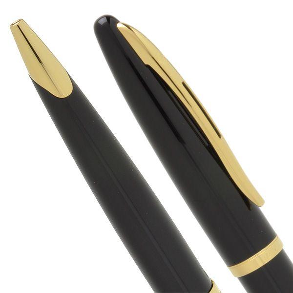 WATERMAN（ウォーターマン） ボールペン 名入れ カレン ブラックシーGT