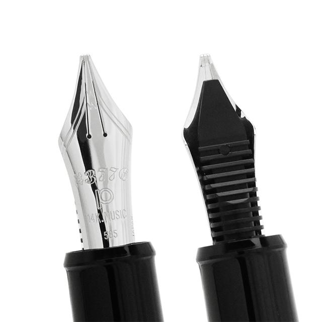 プラチナ万年筆 万年筆 ＃3776 センチュリー ロジウム ミュージック