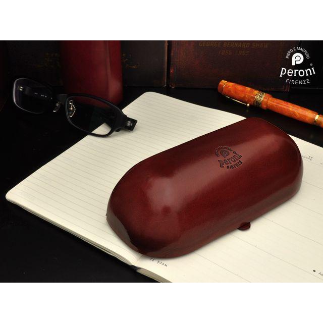 メガネケース　ペンケース　イタリア　フィレンツェ　革製　伝統工芸　職人技 メガネケース ペンケース イタリア フィレンツェ 革製 伝統工芸 職人技