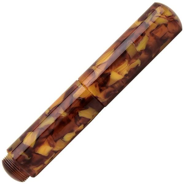 万年筆 helico 諏訪 匠 シュクル Kohaku 琥珀 sucre_Kohaku あすつく