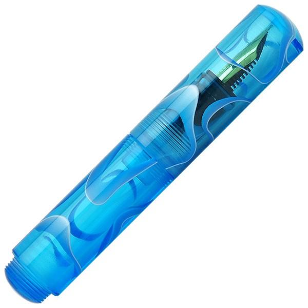 万年筆 helico 諏訪 匠 シュクル アクアマリン sucre_Aquamarine あす