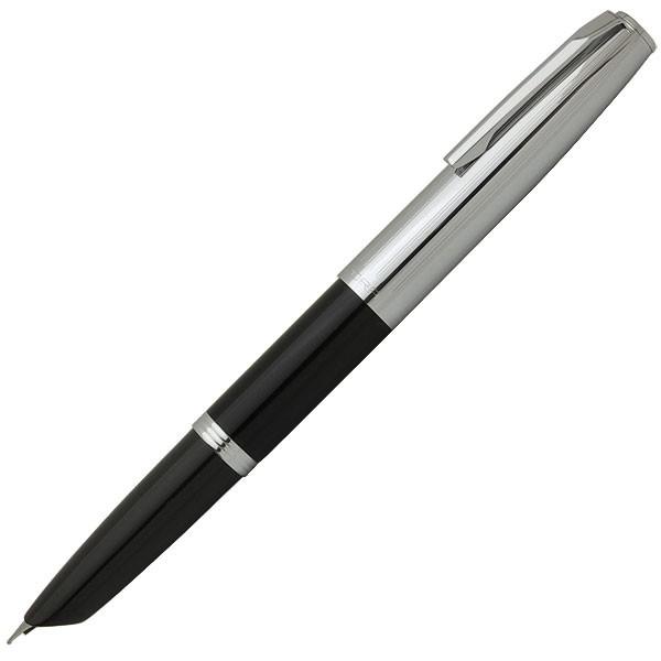 アウロラ 万年筆 特別生産品 限定品 デュオカルト クロームキャップ・ブラック DC57-CNM 37136 敬老の日 プレゼント 爆買 | アウロラ（文具）