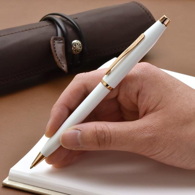 CROSS センチュリーⅡ パールホワイト クロス(CROSS) ボールペンセンチュリー2 パールホワイトラッカー