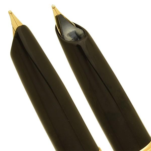 アウロラ（AURORA） 万年筆 特別生産品 デュオカルト ゴールドキャップ