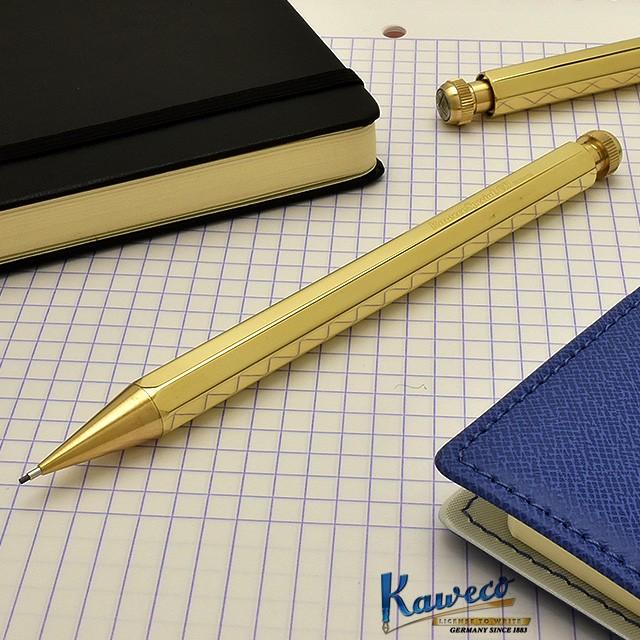 シャープペン カヴェコ 名入れ Kaweco シャーペン 0 9mm ペンシルスペシャル ブラス Ps 09br 高級 ブランド プレゼント おすすめ 男性 女性 人気 書きやすい 万年筆 ボールペンのペンハウス 通販 Yahoo ショッピング