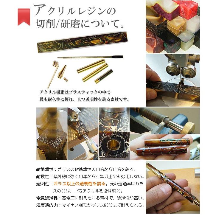 ボールペン Pent ペント by 竹内靖貴 迷宮の輝き パトリオットタイプ