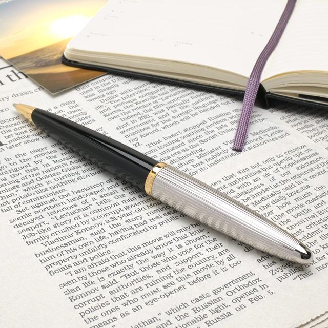 WATERMAN（ウォーターマン） ボールペン カレン デラックス ブラック