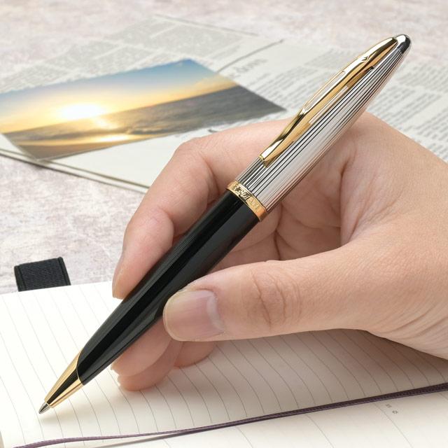WATERMAN（ウォーターマン） ボールペン カレン デラックス ブラック