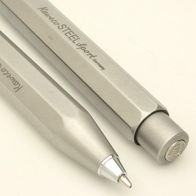 Kaweco（カヴェコ） シャーペン 名入れ KAWECO 0.7mm スチールスポーツ