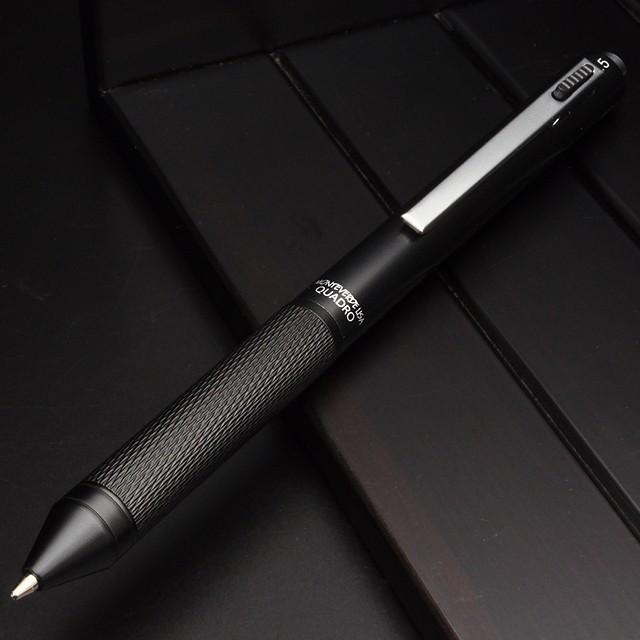 ボールペン モンテベルデ 名入れ 多機能 クアドロ 4 In 1 ブラック 高級 ブランド プレゼント おすすめ 男性 女性 人気 おしゃれ かっこいい 378 万年筆 ボールペンのペンハウス 通販 Yahoo ショッピング