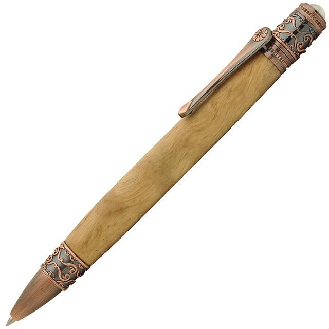 117メープルバールスタビ 木製シャーペン 最強低重心 ステンレス