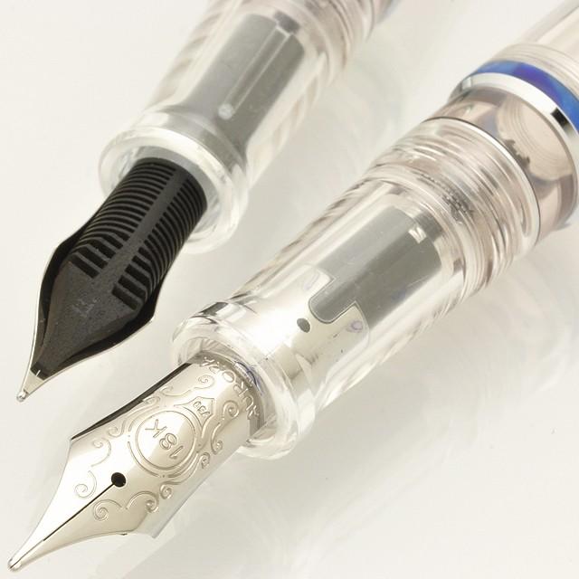 アウロラ（AURORA） 万年筆 限定品 88 MINERALIミネラーレ 888-MBL