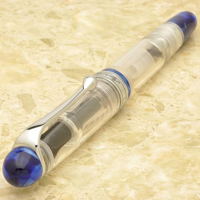 アウロラ（AURORA） 万年筆 限定品 88 MINERALIミネラーレ 888-MBL
